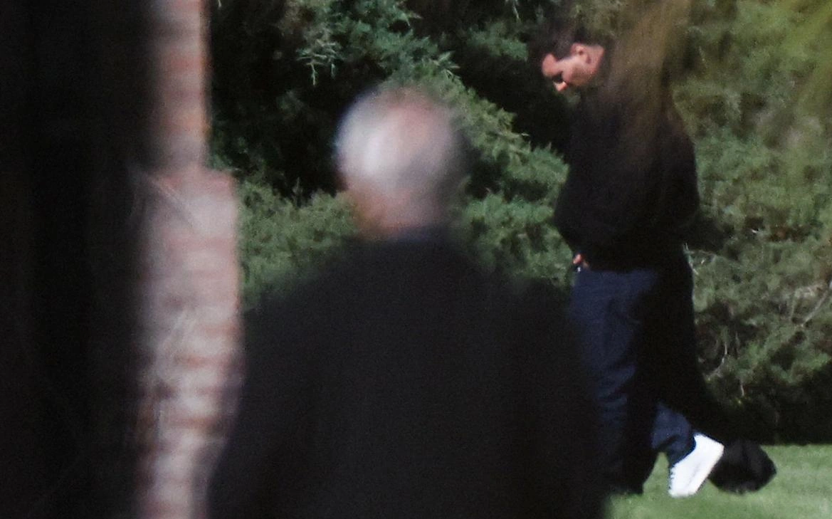 Lionel Messi atasını son mənzilə belə yola saldı - FOTO/VİDEO