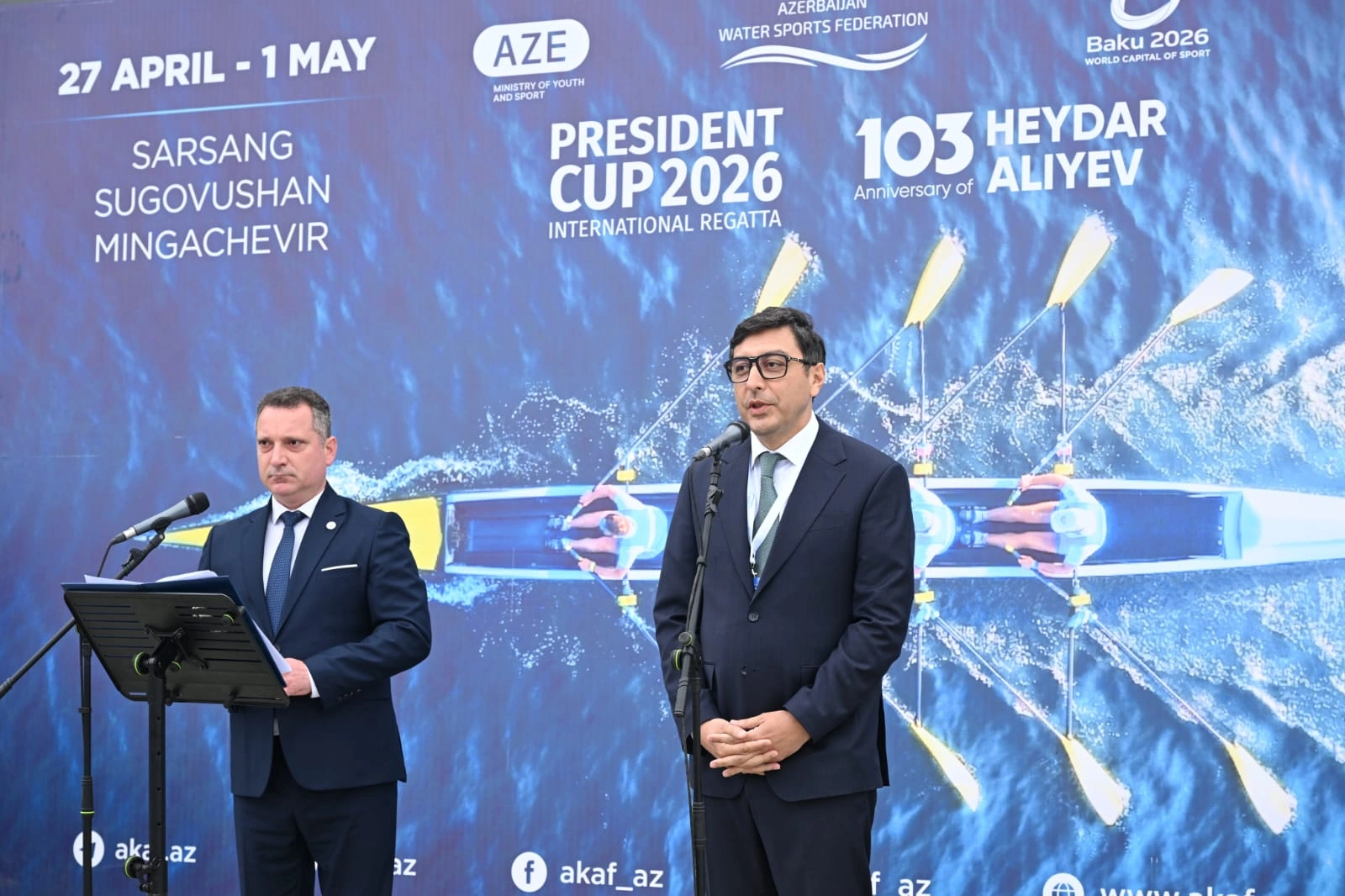 Avarçəkənlərimiz “Prezident Kuboku 2026” beynəlxalq reqatasına medalla başlayıb - FOTO
