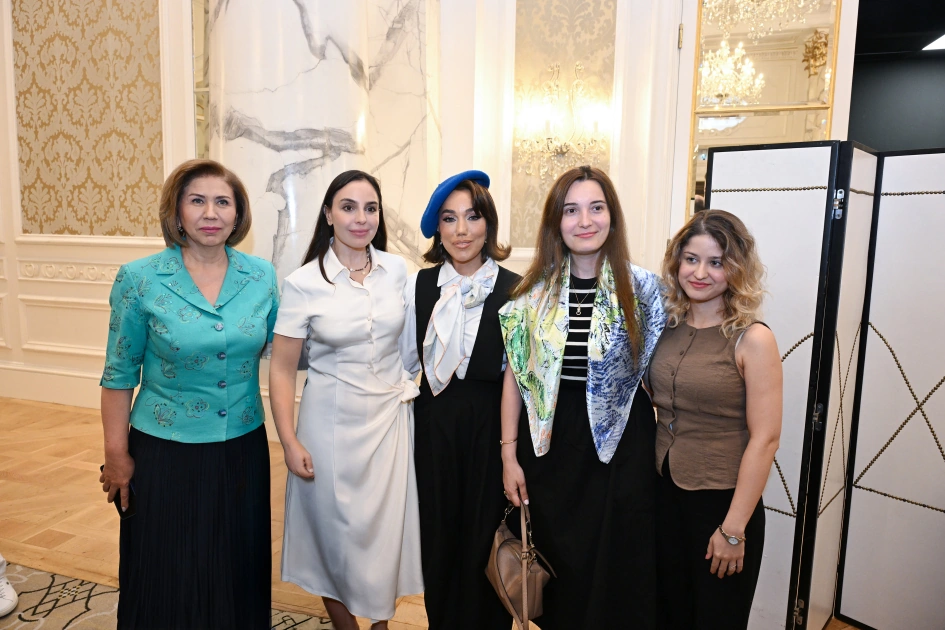 Leyla Əliyeva “Qızların təhsilinə dəstək” layihəsinin II Məzun Günündə iştirak etdi - FOTO