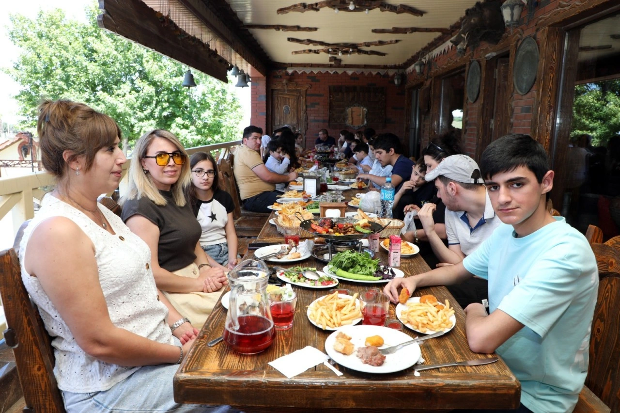 “Azəriqaz” İB uşaqları sevindirdi - FOTOLAR