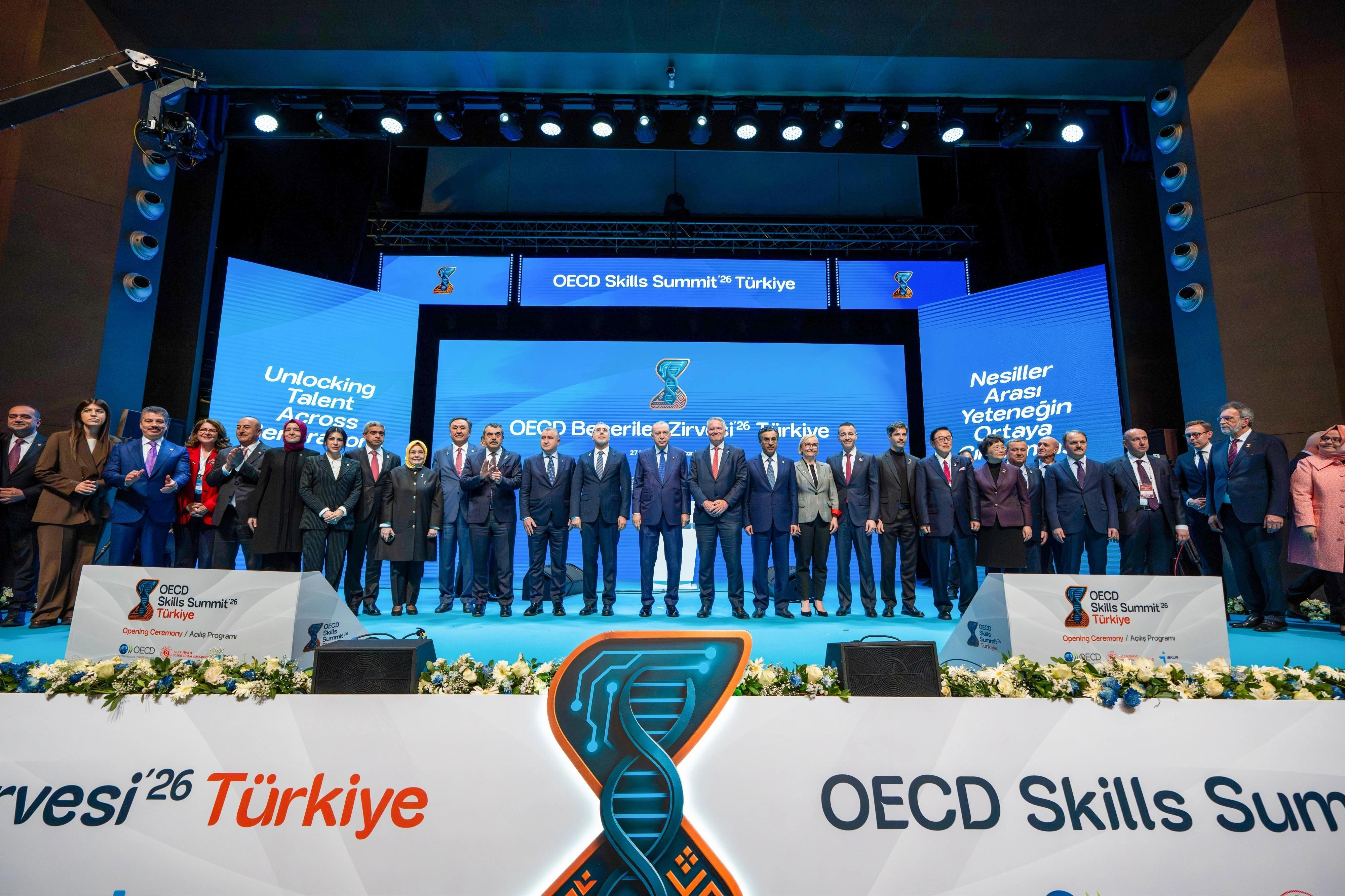 Türkiyədə Bacarıqlar Sammiti keçirilir - FOTOLAR