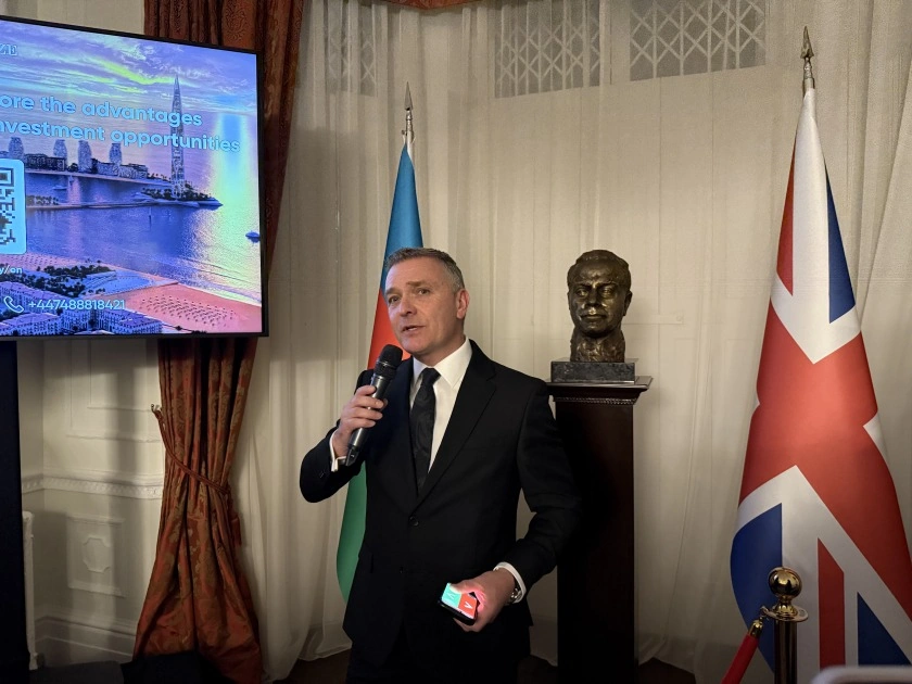Emin Ağalarov Londonda: “Sea Breeze” layihəsini özü təqdim etdi - FOTOLAR