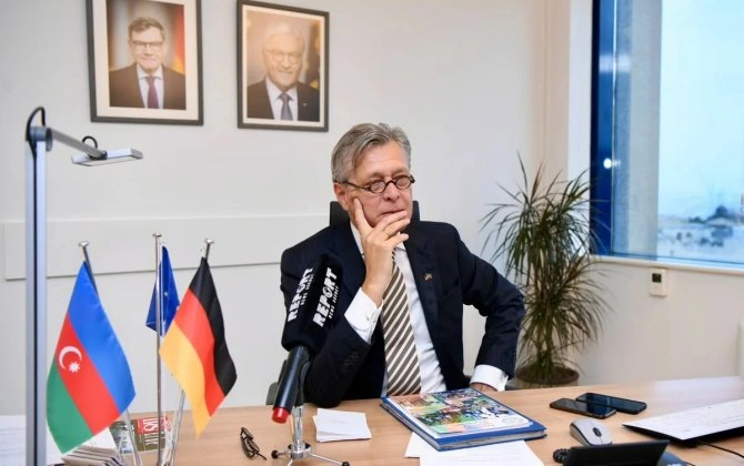 Dirk Lölke: "Azərbaycan və Almaniya strateji gündəliyin praktiki icrasına keçir" - MÜSAHİBƏ