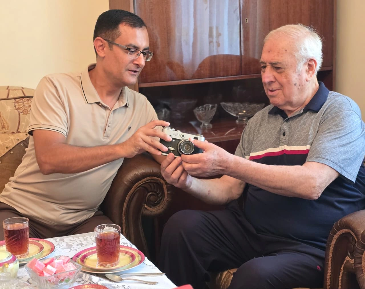 “Yaddaşım məni yanıltmırsa, arxamda görünən avtomobil Heydər Əliyevin xidməti maşını idi”
