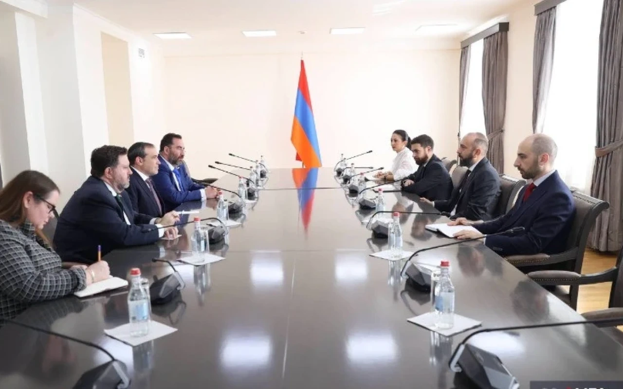 Ermənistan və ABŞ TRIPP layihəsini müzakirə etdilər