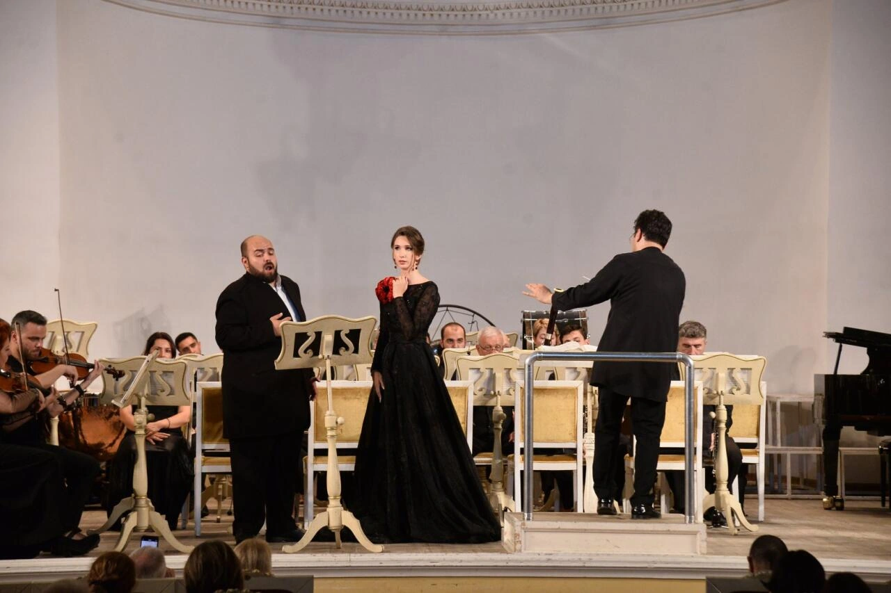 II Opera Günləri layihəsi çərçivəsində “Əsrlərdən gələn irs” adlı konsert proqramı təqdim olundu - FOTO