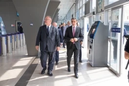 Çexiyanın nəqliyyat naziri Bakı Dəmiryol Vağzalında olub - FOTO