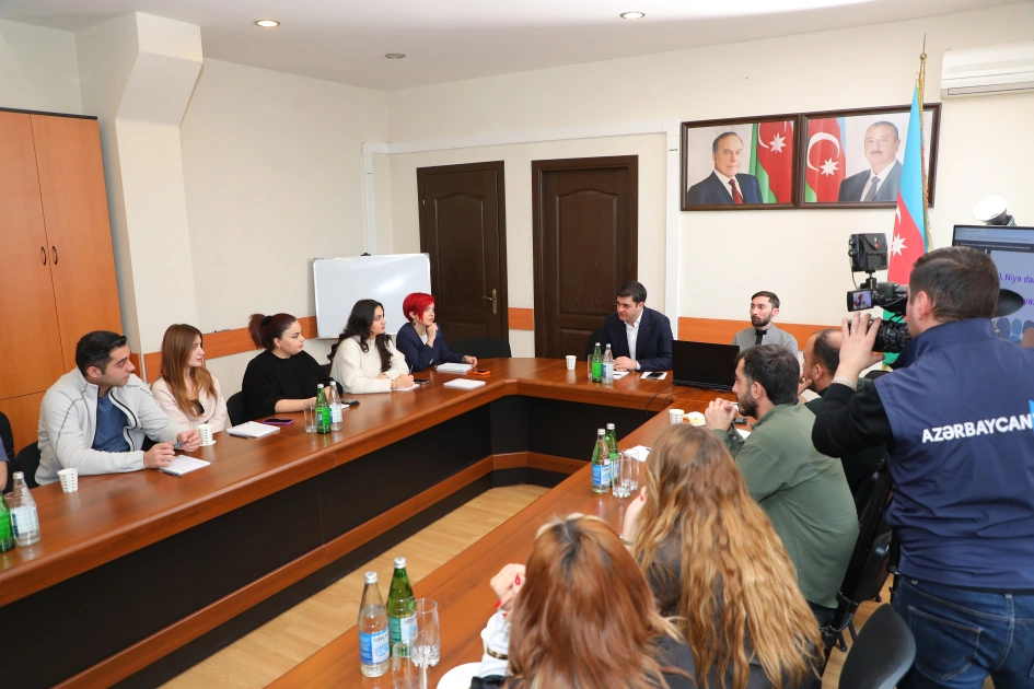 “Mediada Azərbaycan dili” təlimlərinin növbəti mərhələsi təşkil olundu - FOTO