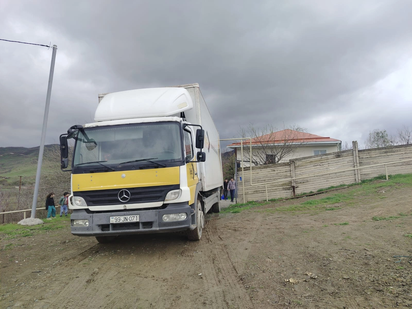 Ağdərənin bu kəndinə daha 56 nəfər qayıtdı – FOTO