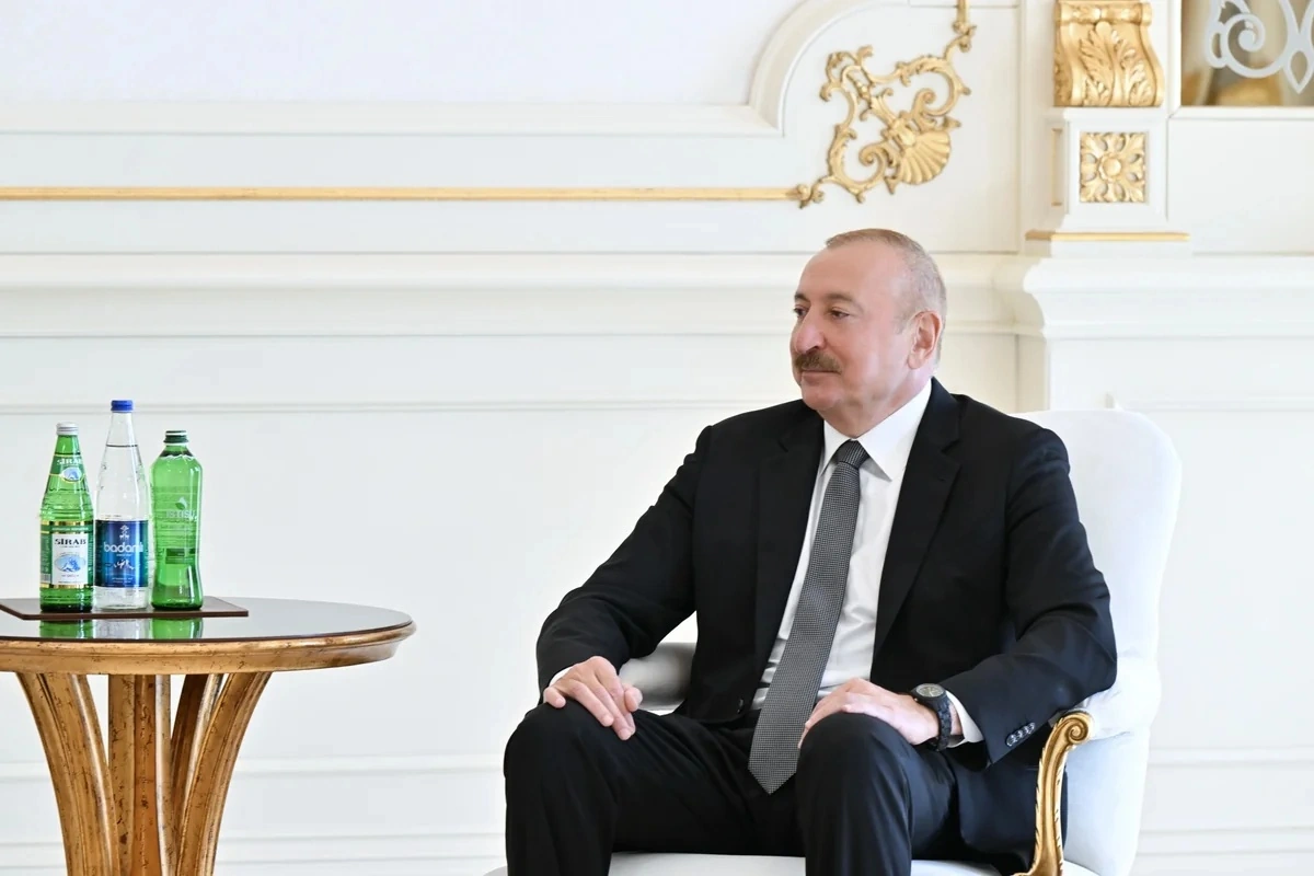 İlham Əliyev Fələstinin Baş nazirini qəbul etdi - FOTO