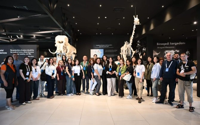 Palçıq Vulkanları Turizm Kompleksinə mediatur təşkil olunub - FOTO