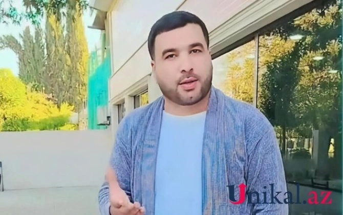 Daha bir tiktoker həbs edildi