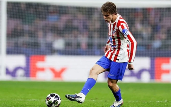 "Atletiko"nun yarımmüdafiəçisi Pablo Barrios məşqdə zədələnib