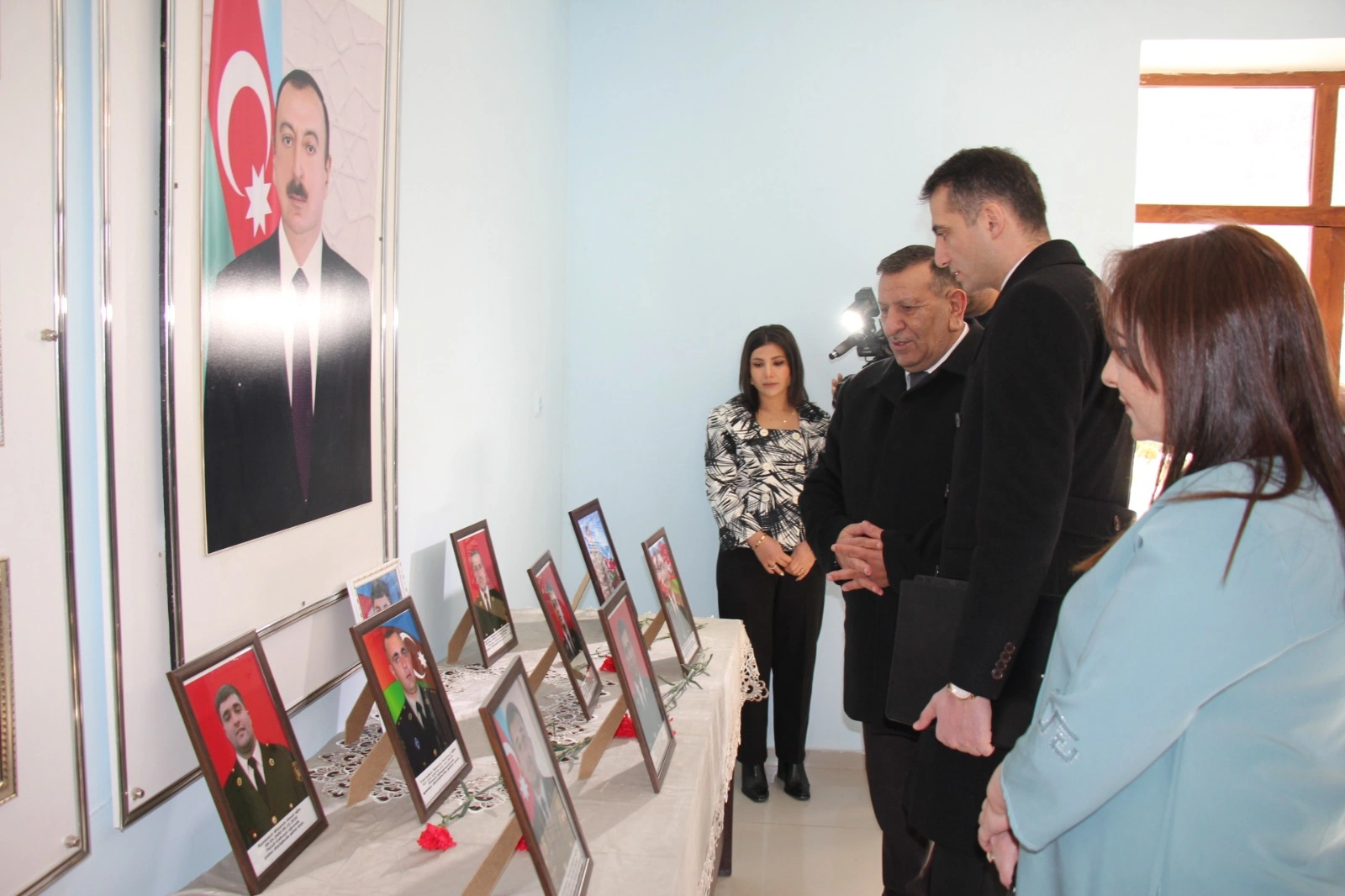 Xocalı Rayon İcra Hakimiyyətində hesabat yığıncağı keçirilib - FOTO