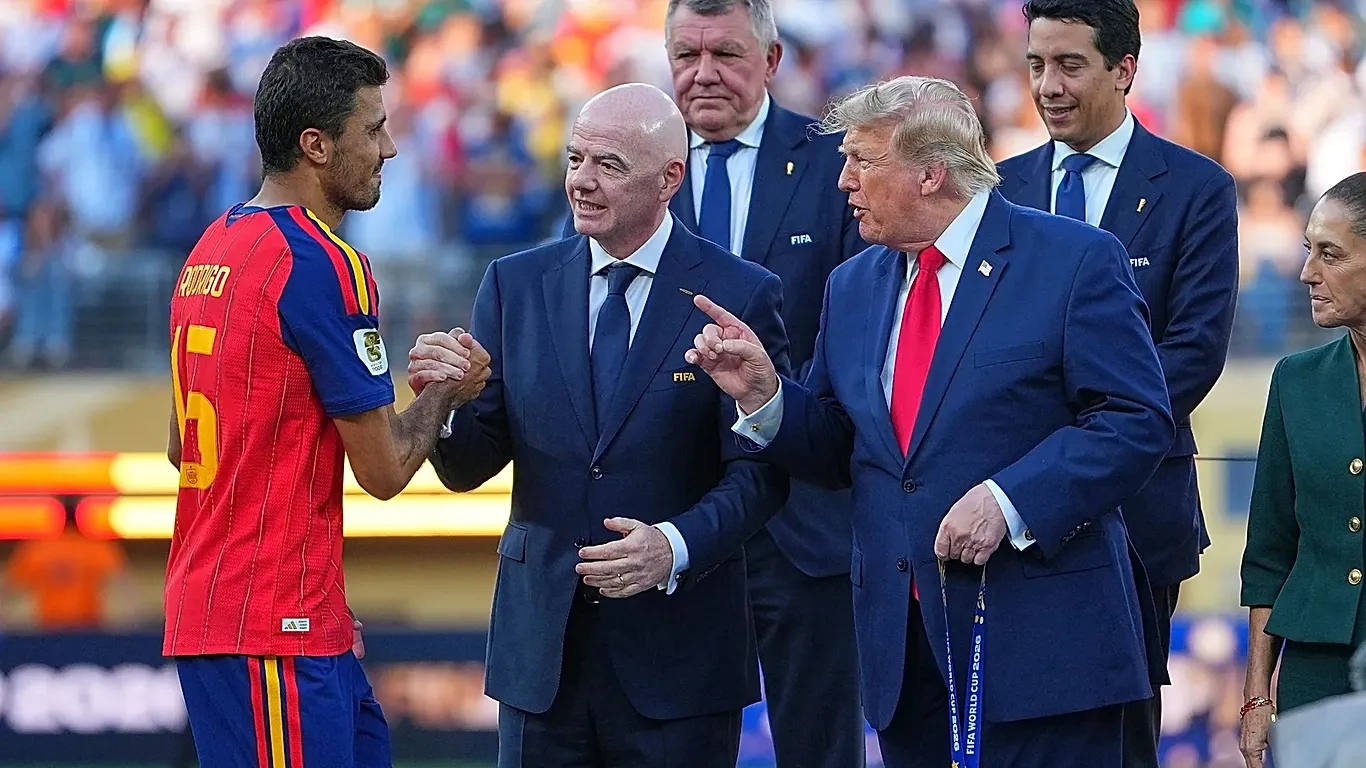 "Futbol siyasət deyil, birlik və sülhdür" - İnfantino tənqidlərə cavab verdi" - "Euronews"