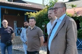 Polşalı nümayəndələr WUF13 çərçivəsində Lənkəranda olublar - FOTO