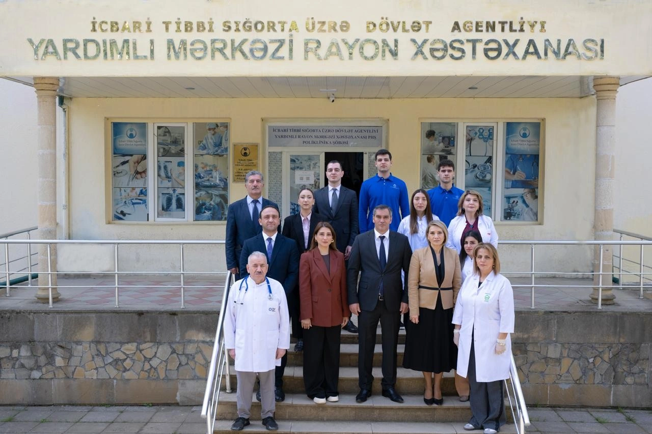 Yardımlıda ödənişsiz tibbi müayinələr keçirilib - FOTOLAR