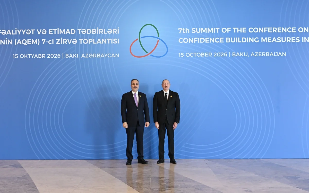 İlham Əliyev AQEM-in 7-ci Zirvə Toplantısında çıxış etdi - FOTOLAR - YENİLƏNİB