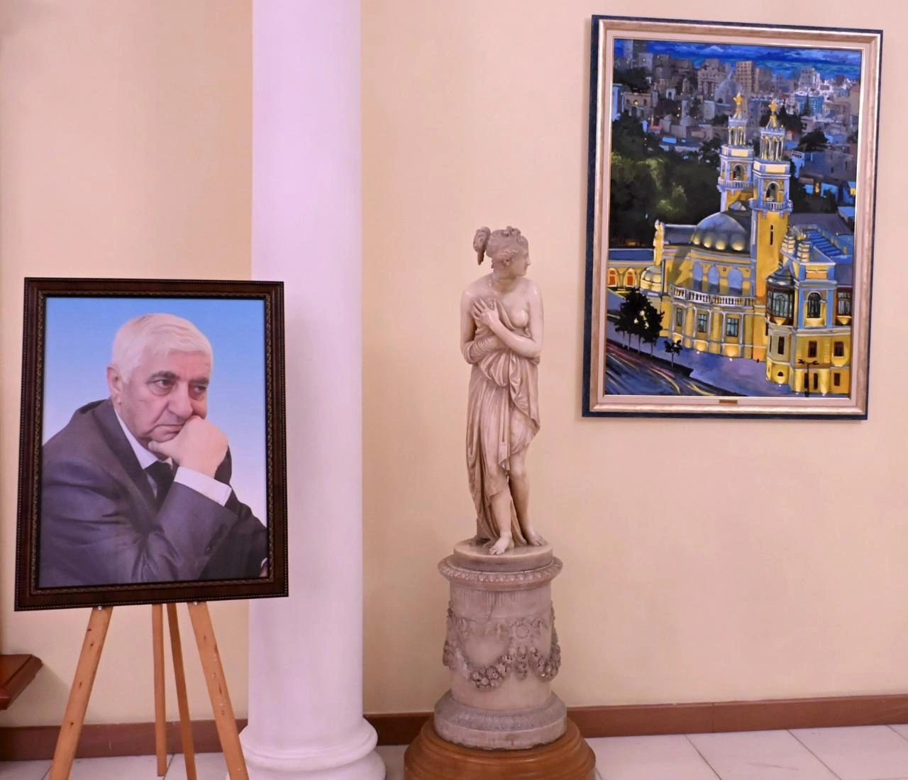 Xalq şairi Fikrət Qocanın 90 illiyinə həsr olunan konsert keçirildi - FOTOLAR