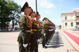 Kərim Vəliyev belaruslu həmkarı ilə regional təhlükəsizliyi müzakirə edib - FOTO