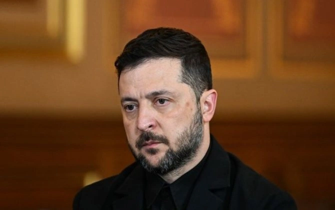 Zelenski: Rusiya Kiyevə son hücumuna görə cavabını alacaq