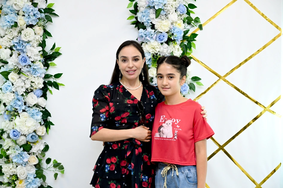 Leyla Əliyeva Şəkidə Uşaq evi sosial xidmət müəssisəsinin sakinləri ilə görüşdü – FOTO