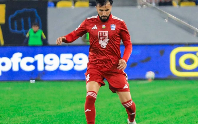 "Zirə"nin futbolçusu Elçin Əlicanov Premyer Liqada 100-ə çatdı