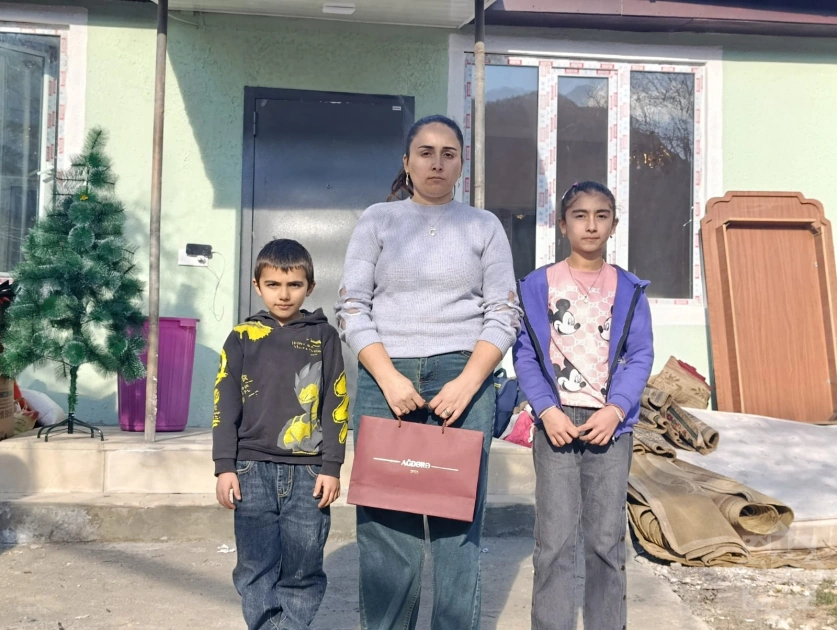 Ağdərənin Vəngli kəndinə daha 44 nəfər qayıdıb - FOTO - YENİLƏNİB