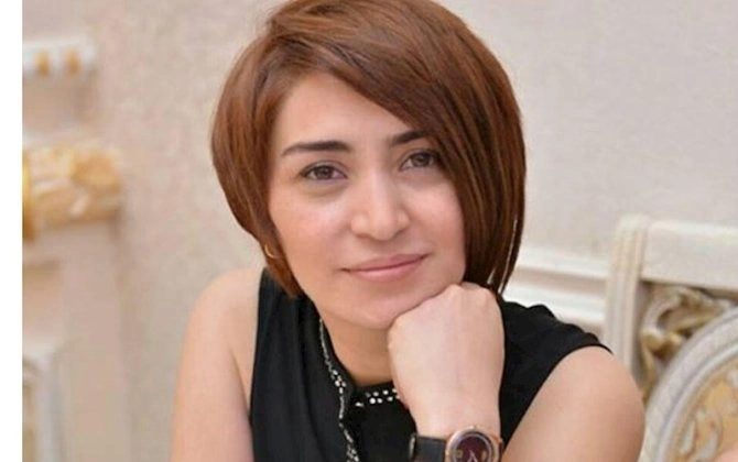 Fədayə Laçının rus dili "imtahan"ı — VİDEO