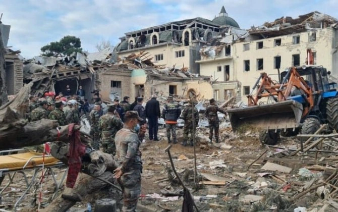 Gəncəyə ilk raket hücumundan altı il ötür