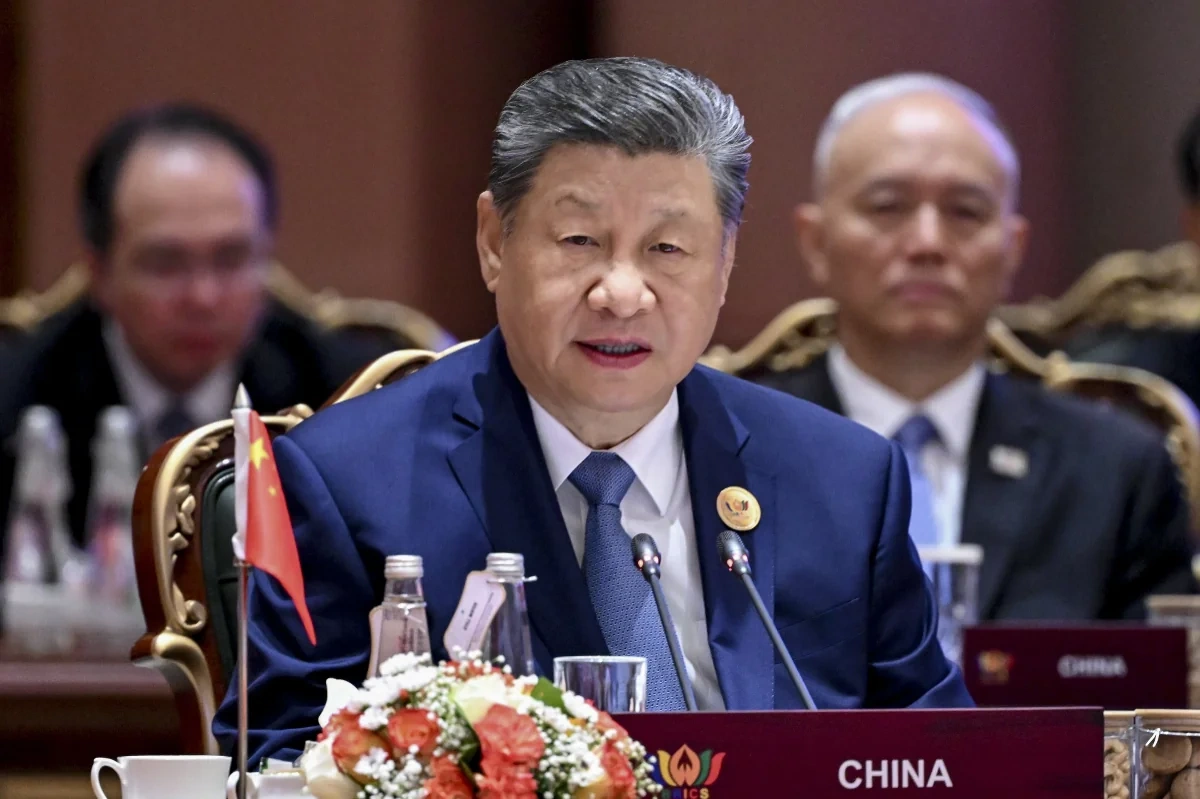 Si Cinpin BRICS ölkələrini qlobal Cənub dövlətləri ilə birləşməyə çağırdı