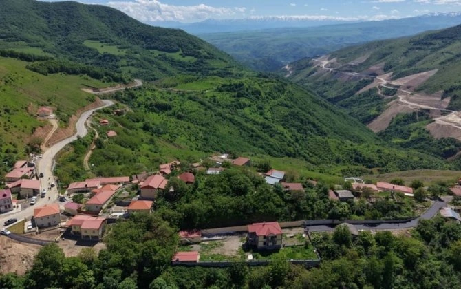 Böyük Qaladərəsi kəndində daha 20 evin bərpası planlaşdırılır