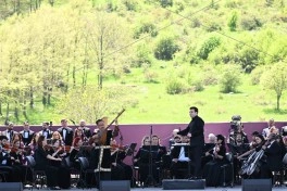 Şuşada “Xarıbülbül” IX Beynəlxalq Musiqi Festivalı keçirilir - FOTO