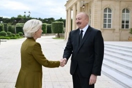 İlham Əliyevin Avropa Komissiyasının Prezidenti ilə təkbətək görüşü olub - FOTO