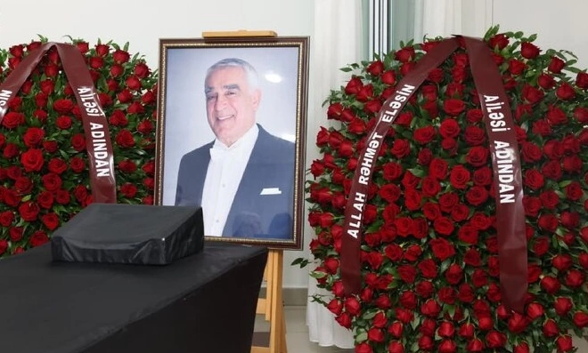 Çingiz Əlioğlu dəfn edildi