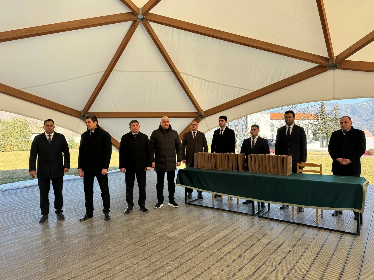 Onlar da doğma yurduna qovuşdu - FOTOLAR