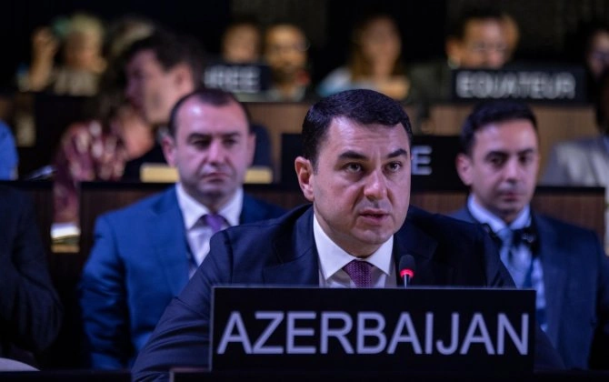 Nazir Adil Kərimli UNESCO-nun 11-ci sessiyasında ölkəmizi təmsil edib - FOTOLAR