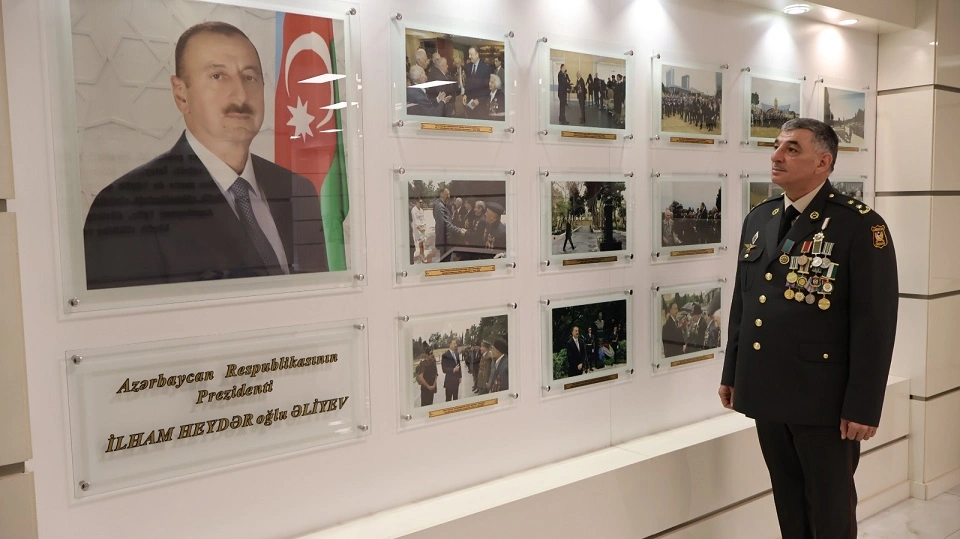 Vətənlə bütövləşən, dövlətin təhlükəsizliyinə, xalqın rifahına həsr olunan ömür...