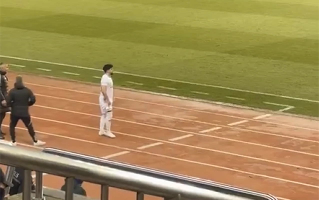 ​"Qarabağ"ın oyunçusu qayıtdı - FOTO