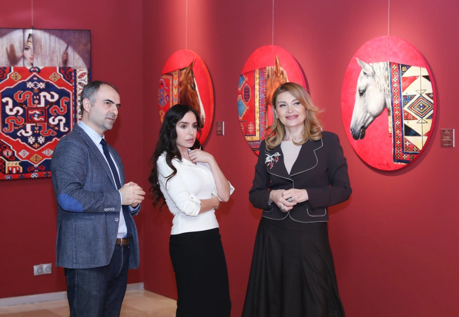 Leyla Əliyeva Azərbaycan Milli Xalça Muzeyini ziyarət edib - FOTO