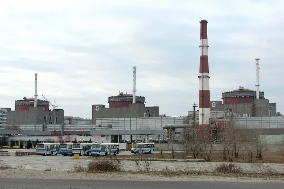 Zaporojye AES-də təhlükəli durum barədə xəbərdarlıq edilib