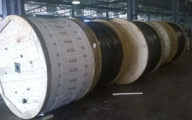 Ukrayna Azərbaycandan 36,55 ton yüksək gərginlikli kabel alıb