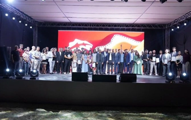 Laçın Beynəlxalq Film Festivalının qalibləri müəyyənləşdi - FOTOLAR