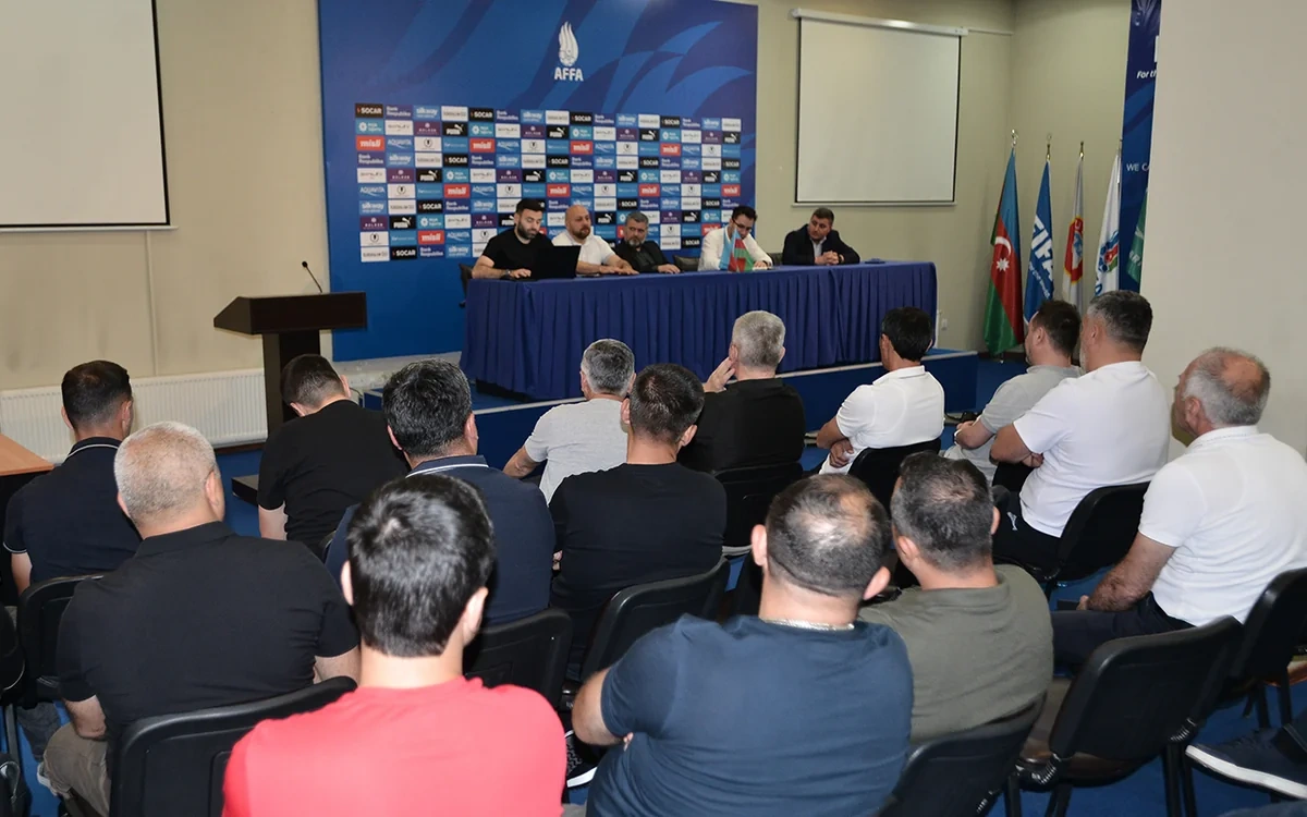 AFFA klub nümayəndələri ilə növbəti mövsümün planlarını müzakirə edib - FOTO