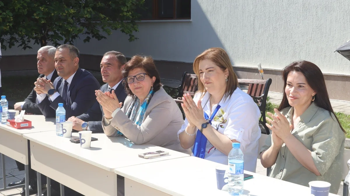 Xankəndi, Xocalı və Ağdərə məktəblərində "Son zəng" çalındı - FOTO