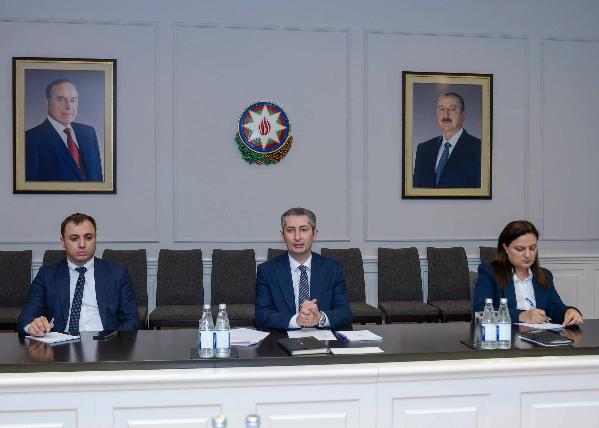 Cəzaçəkmə müəssisələri nəzdindəki peşə təhsili müəssisələrində görüş keçirilib - FOTO
