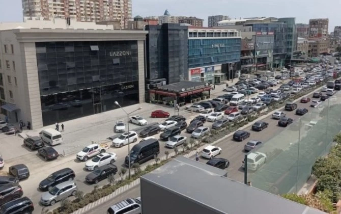Bu yolda hərəkət məhdudlaşdırıldı