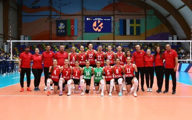 Qadın voleybolçulardan ibarət yığmamız Avropa Liqasında Estoniya ilə üz-üzə gələcək