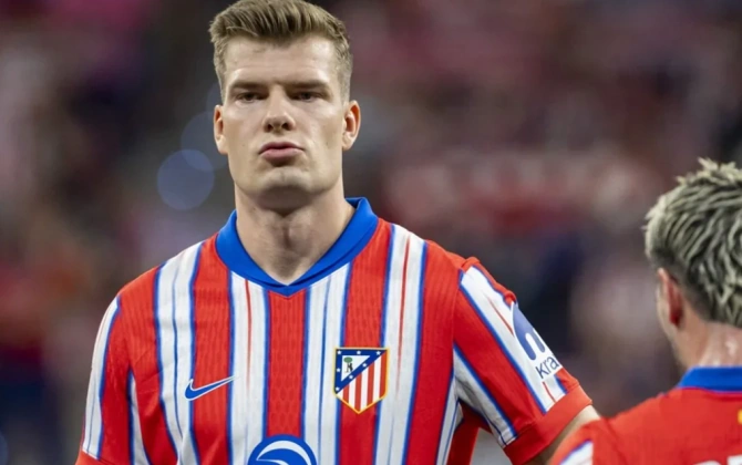 "Atletiko"nun futbolçusu Aleksandr Sörlot zədələnib