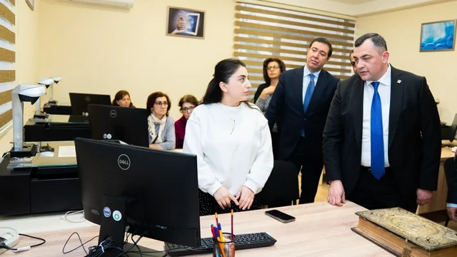 BDU və "Azera Holdinq" əməkdaşlığa başlayır - FOTO